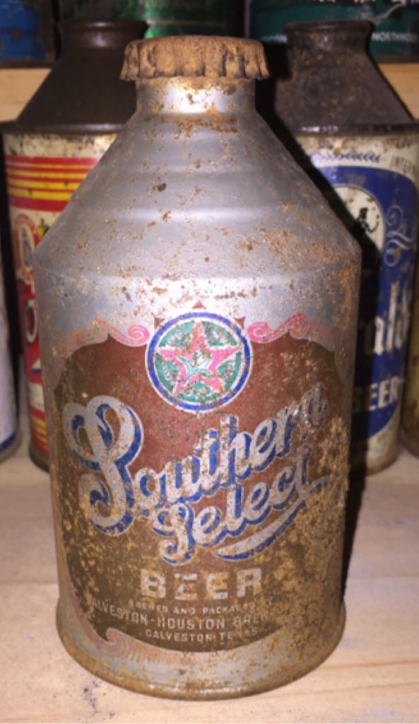 Southern Select - Galveston Houston brewing co (12.2 fl. oz.) alcohol collectible - Main Image 1