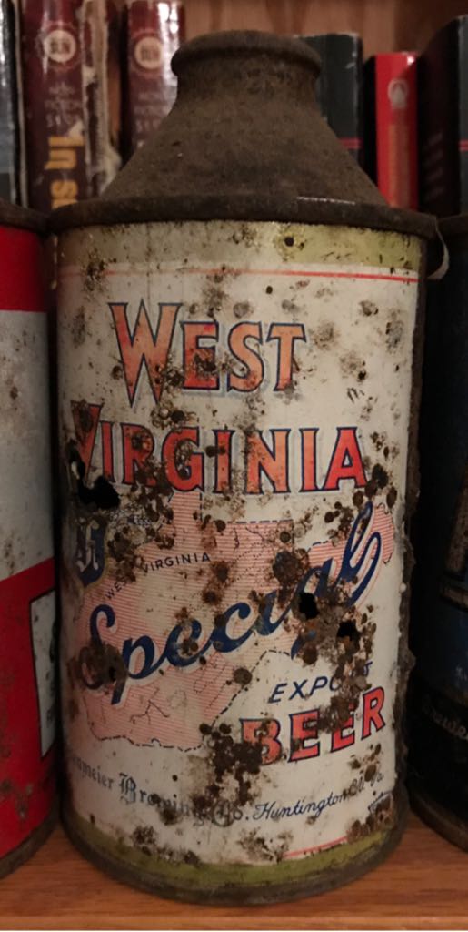 West Virginia - Fesenmeier Brewing Co (12 fl. oz.) alcohol collectible - Main Image 2