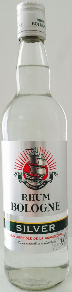 Rhum Bologne Silver - Bologne (700 mL) alcohol collectible - Main Image 2