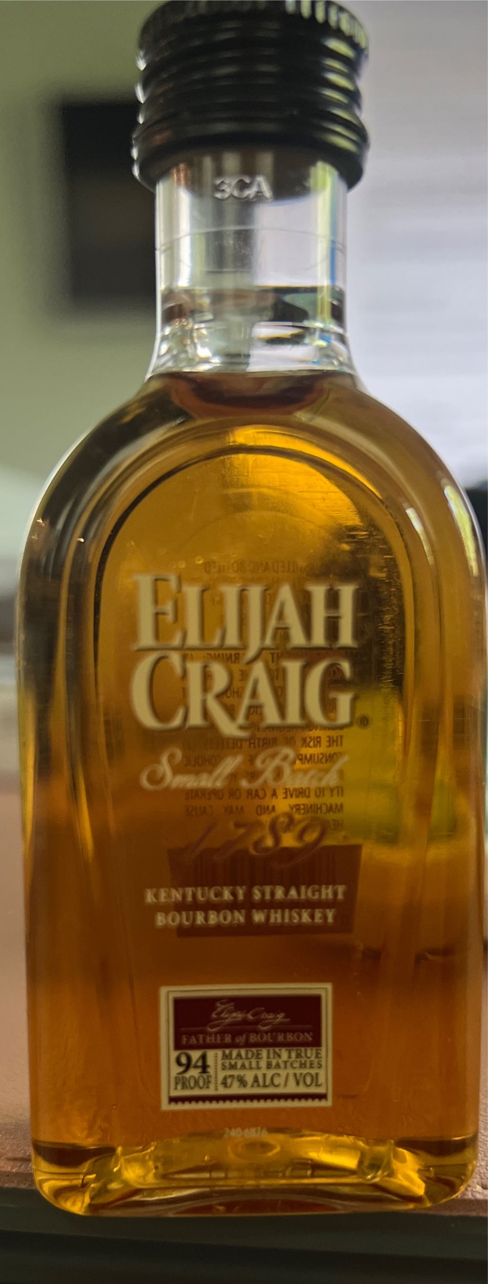 Elijah Craig 1789 - The Elijah Craig Distillery Co. alcohol collectible - Main Image 2