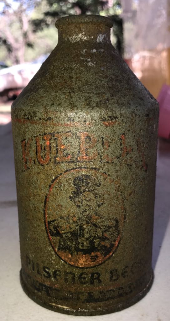 Kuebler - Kuebler Brewing (12.2 fl. oz.) alcohol collectible - Main Image 2