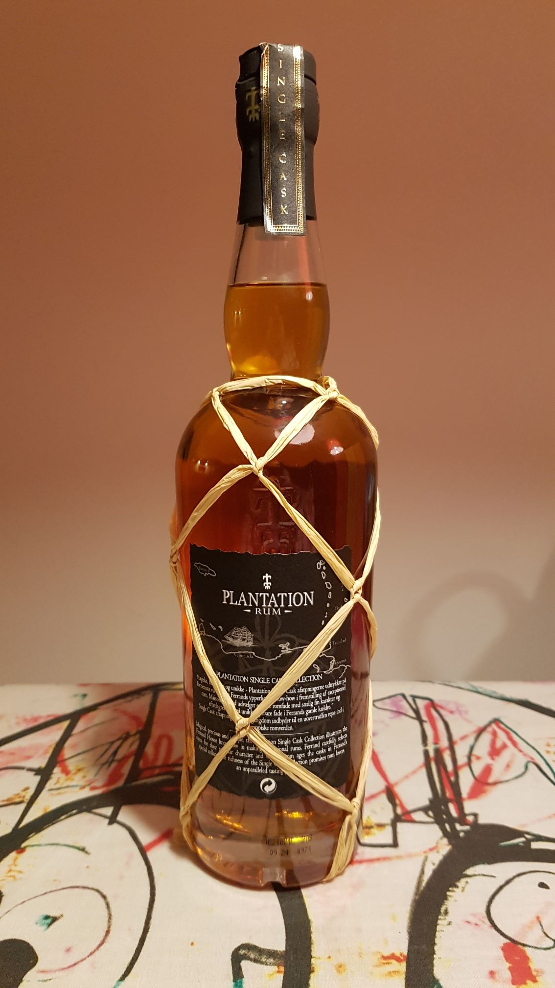 Plantation Guatemala XO - Plantation Rum (700mL) alcohol collectible - Main Image 2