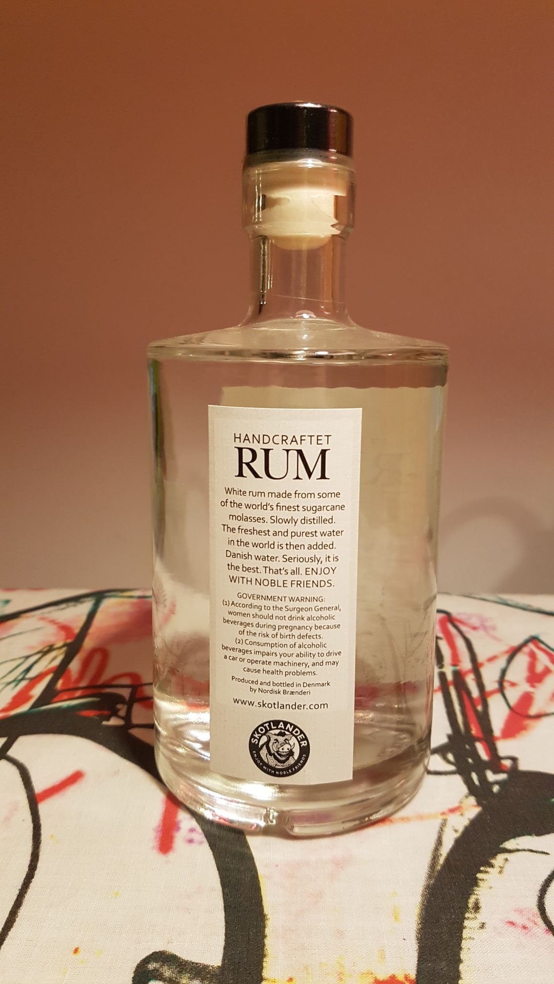 Rum I - Skotlander Spirits (500mL) alcohol collectible - Main Image 2