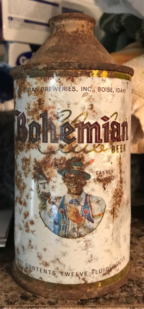 Bohemian Club - Bohemian Breweries (12 fl. oz.) alcohol collectible - Main Image 2