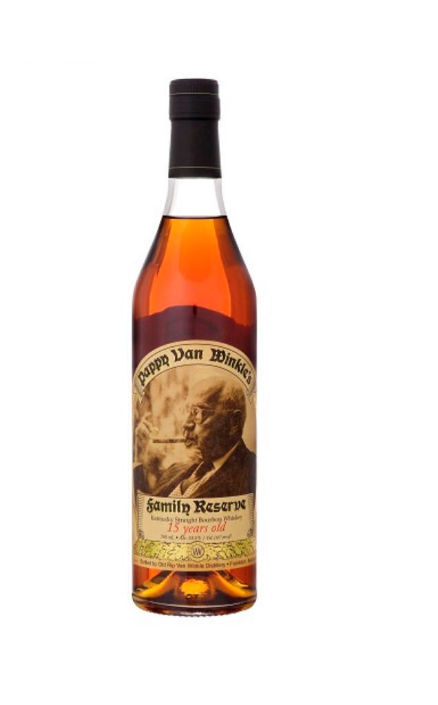 Pappy Van Winkle 15yr 2016 - Buffalo Trace Distillery (750 mL) alcohol collectible - Main Image 1