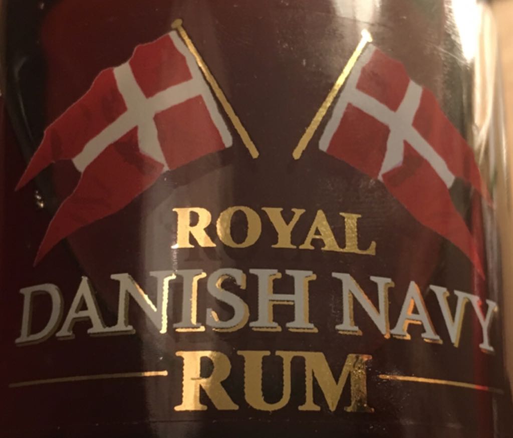 A.H.Riise Royal Danish Navy - A H Riise (700 mL) alcohol collectible - Main Image 2