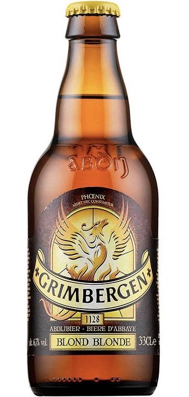 Grimbergen Blanche - Brouwerij Alken-Maes (250 mL) alcohol collectible - Main Image 2