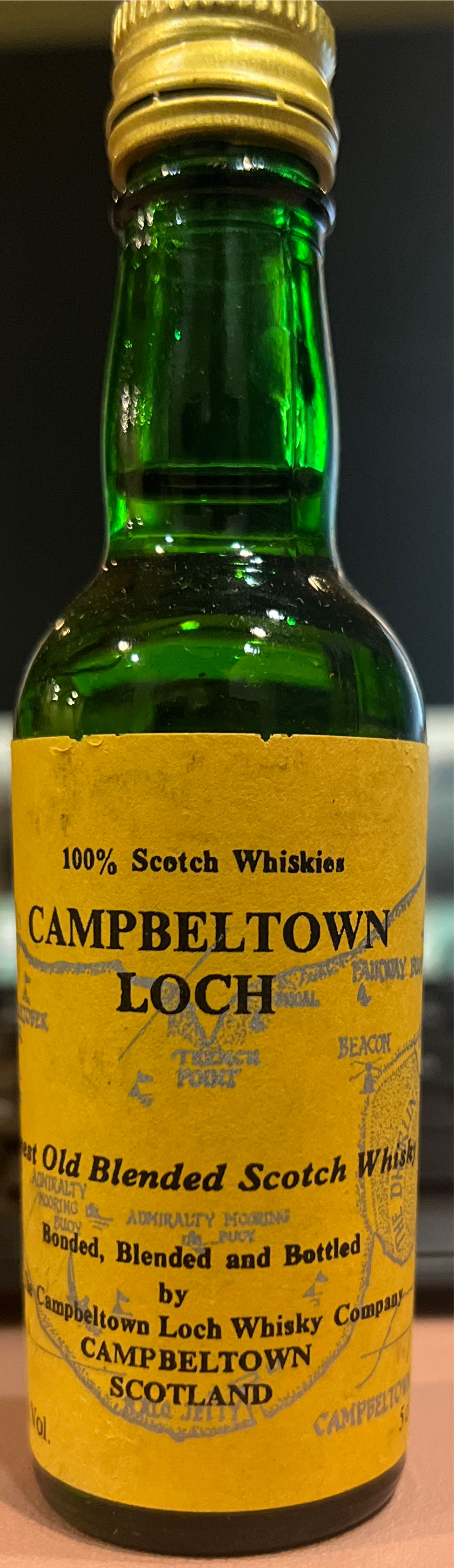 Campbeltown Loch - Springbank Distillery (50 mL) alcohol collectible - Main Image 2