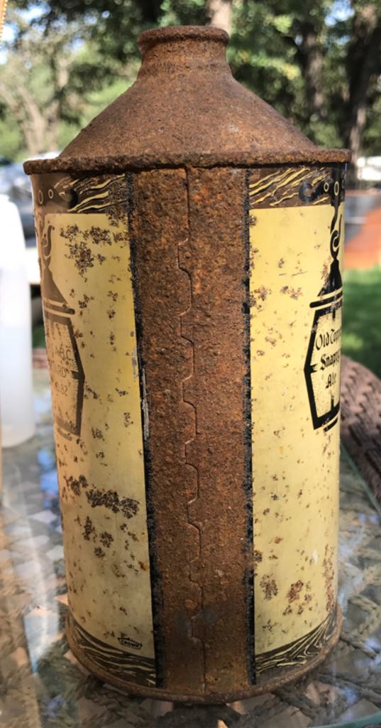 Old Topper - Rochester Brewing Co (32 fl. oz.) alcohol collectible - Main Image 2