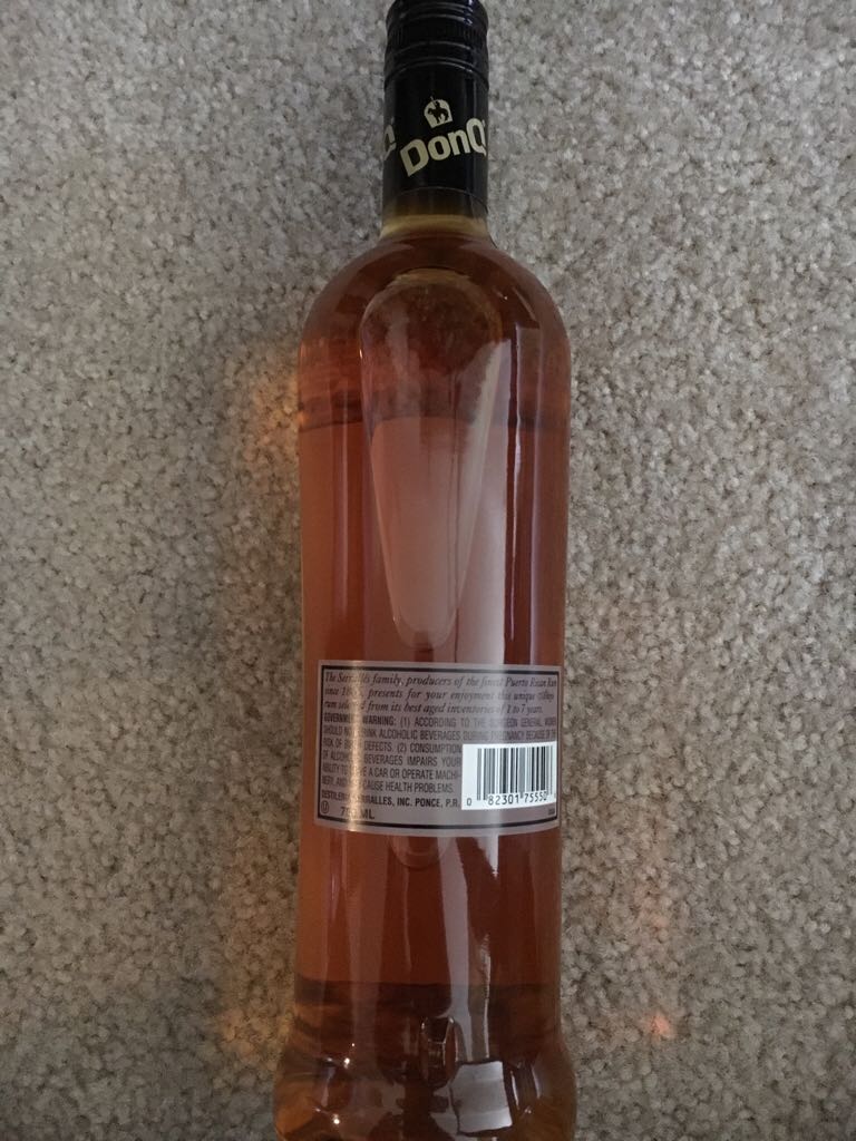Don Q Añejo - Distilleria Serrales Inc (750 mL) alcohol collectible - Main Image 2