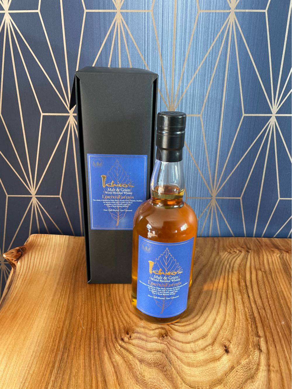 Ichiros Malt & Grain - Chichibu (750 mL) alcohol collectible - Main Image 2