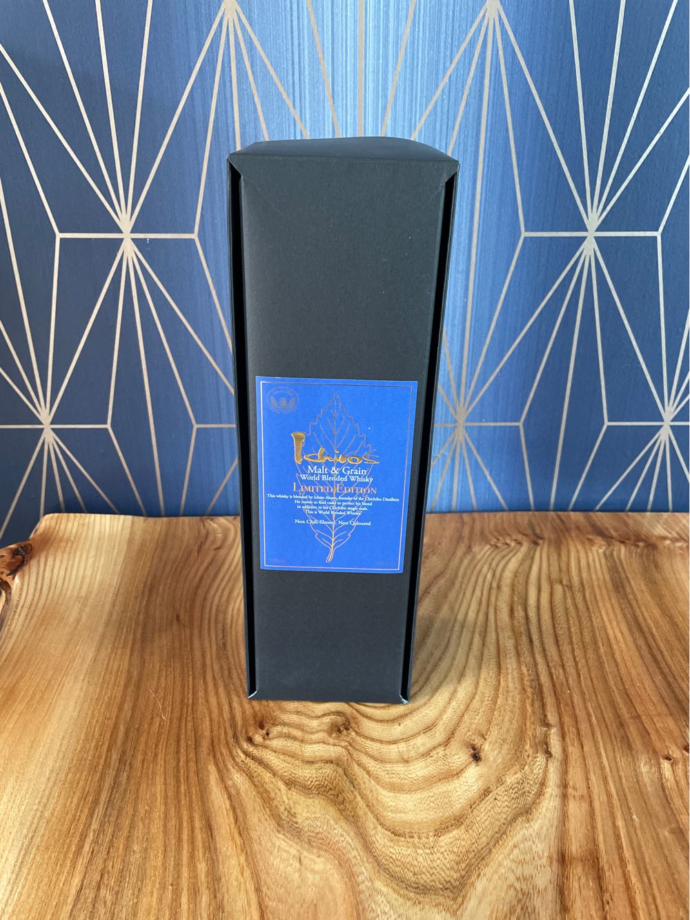 Ichiros Malt & Grain - Chichibu (750 mL) alcohol collectible - Main Image 3