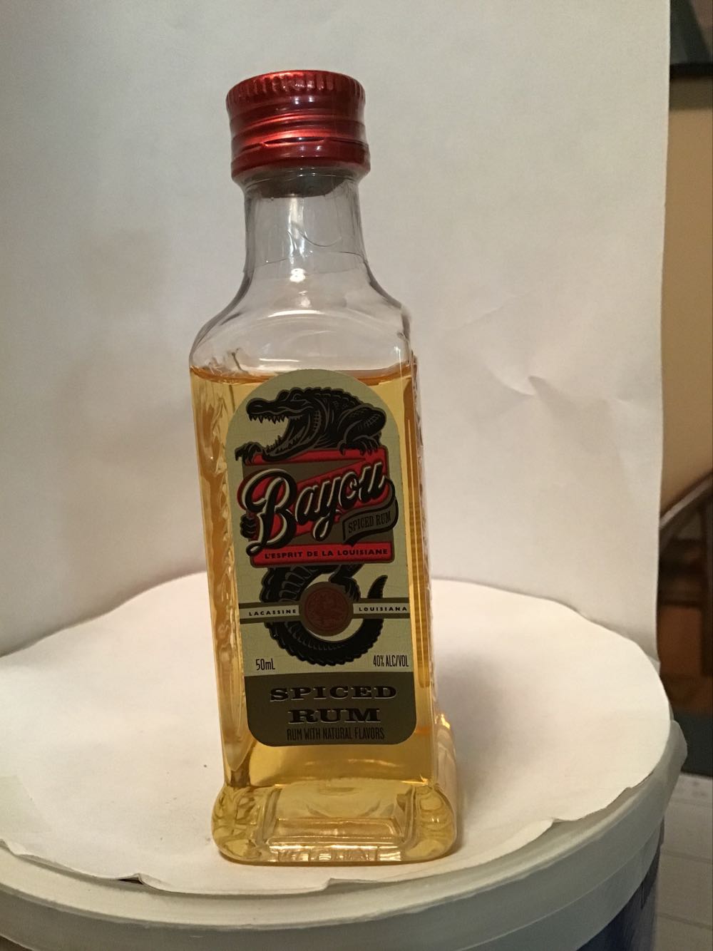 Bayou Satsuma Rum & Spiced & Silver - Louisiana Spirits Co. (50 mL) alcohol collectible - Main Image 2