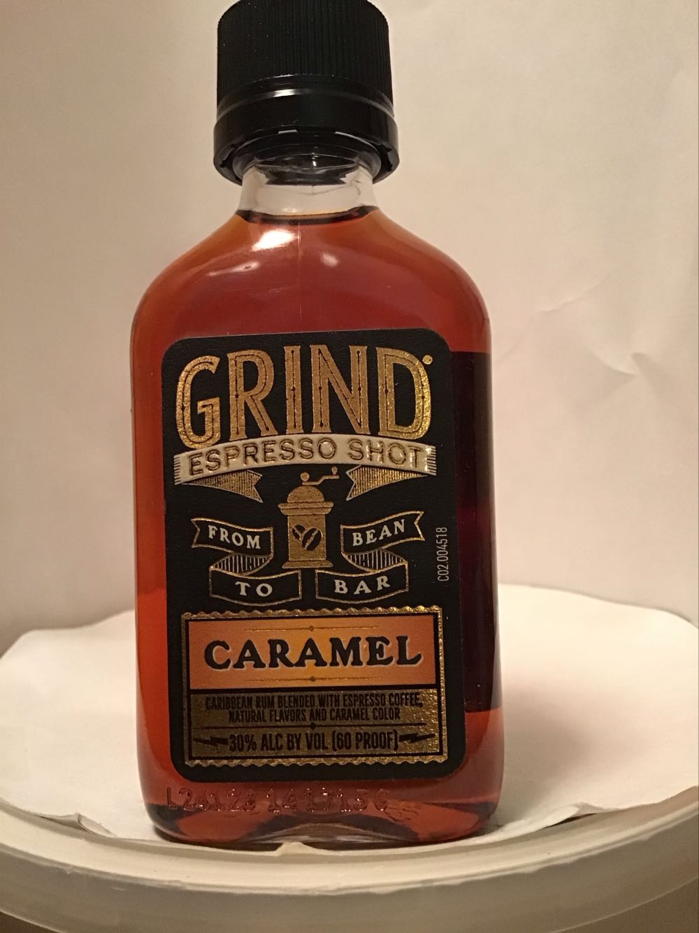 Grind Expresso Shot & Carmel & Mocha & Double Espresso - Grind Distilling Co. (50 mL) alcohol collectible - Main Image 2
