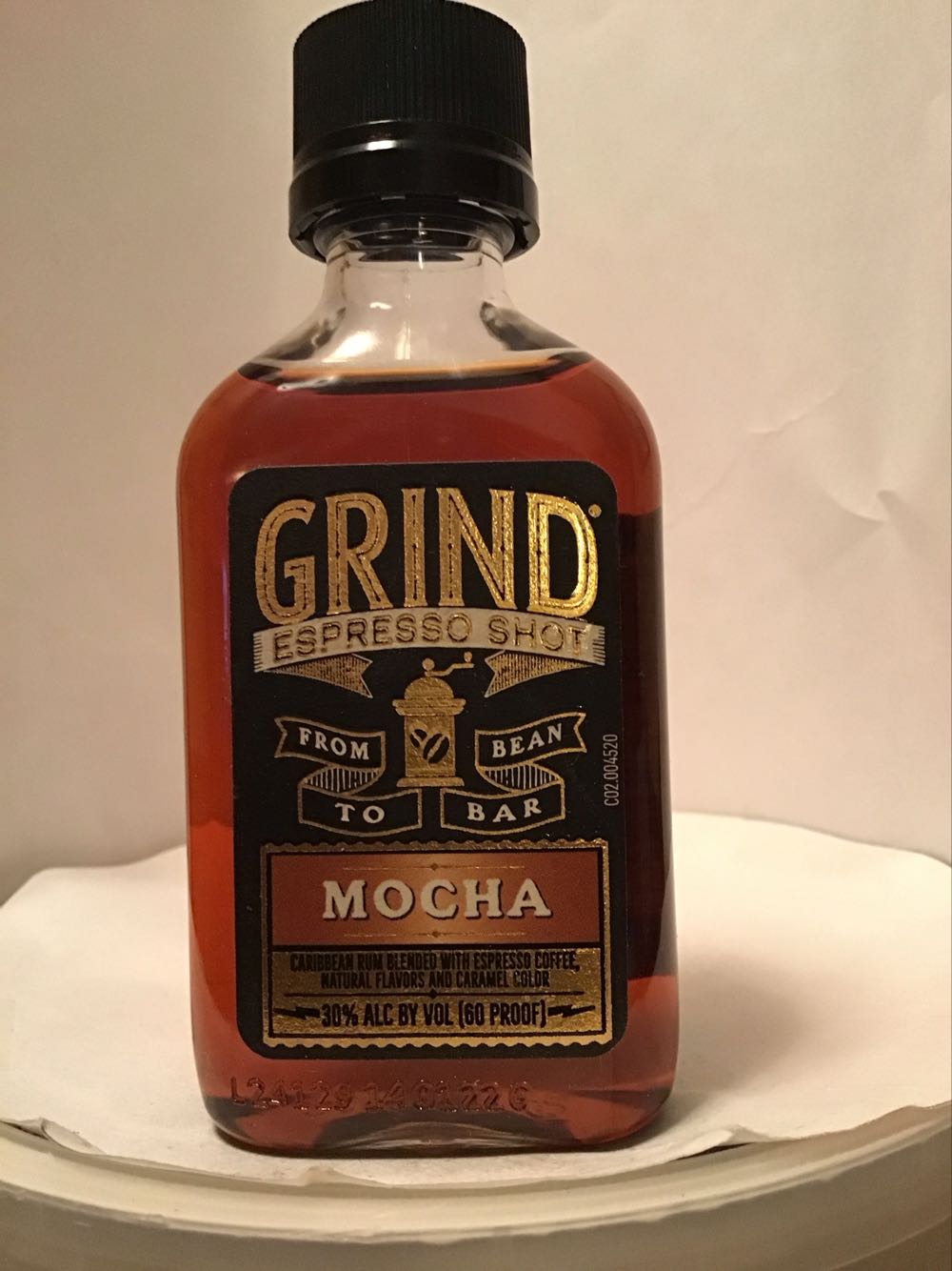 Grind Expresso Shot & Carmel & Mocha & Double Espresso - Grind Distilling Co. (50 mL) alcohol collectible - Main Image 3