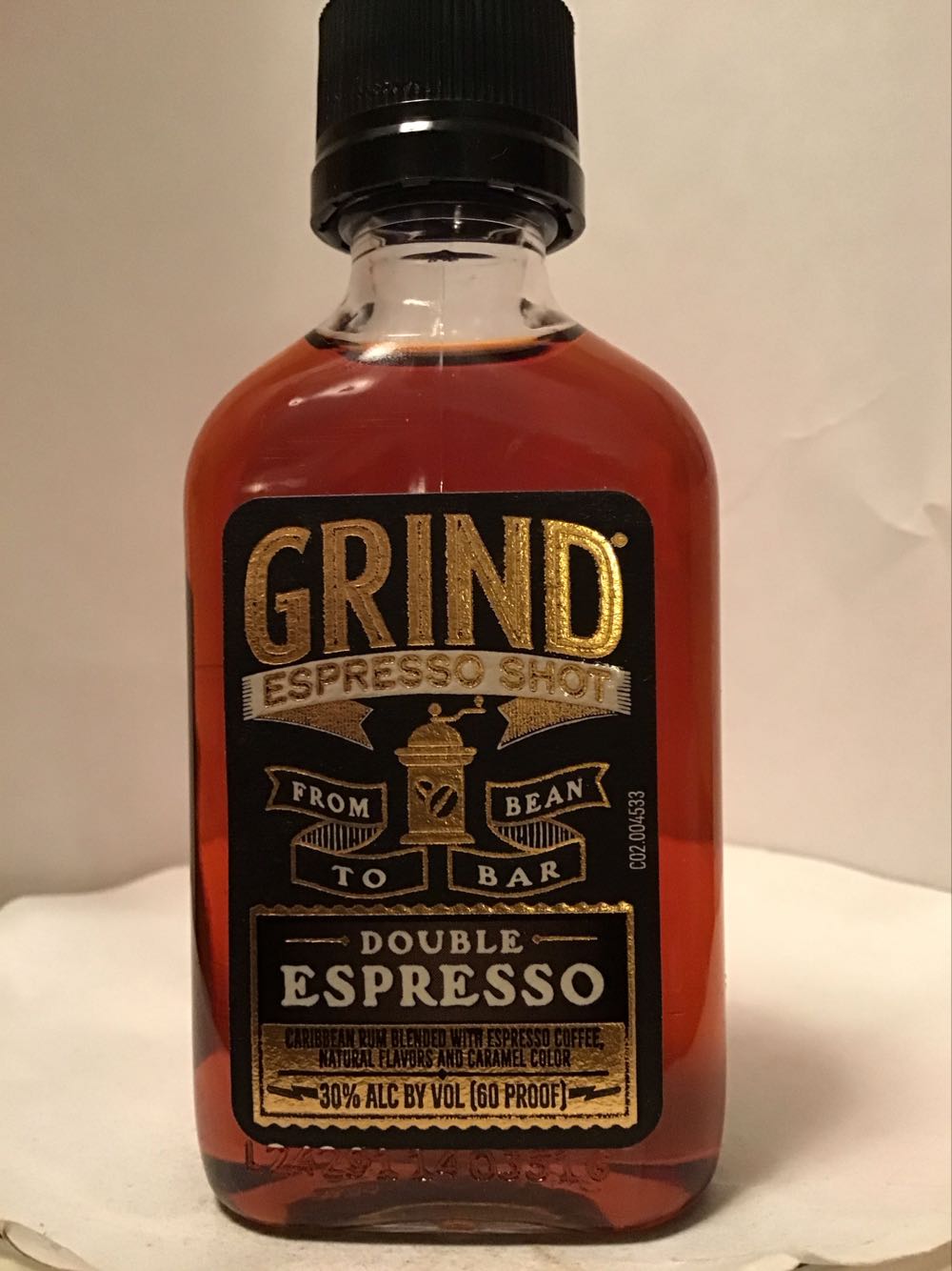 Grind Expresso Shot & Carmel & Mocha & Double Espresso - Grind Distilling Co. (50 mL) alcohol collectible - Main Image 4