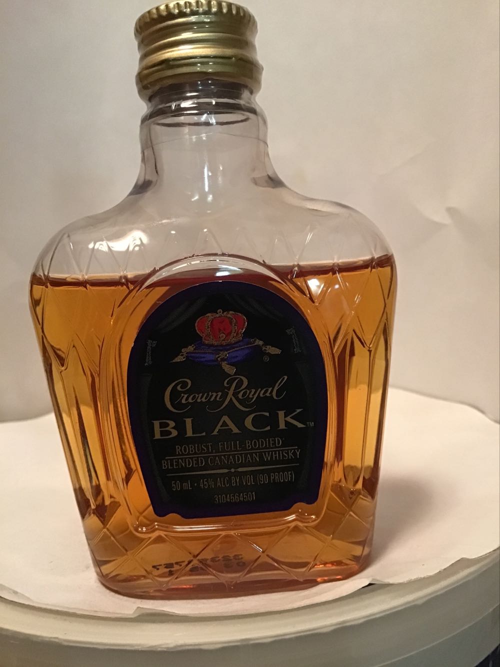 Crown Royal Maple & Black - Crown Royal Distilling Co. (50mL) alcohol collectible - Main Image 2