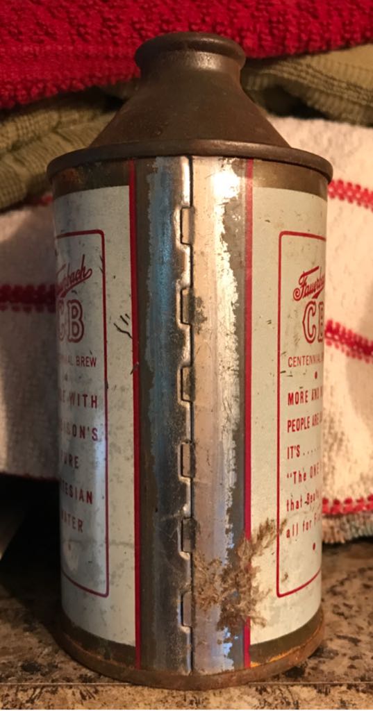 Fauerbach - Fauerbach Brewing Co (12 fl. oz.) alcohol collectible - Main Image 2