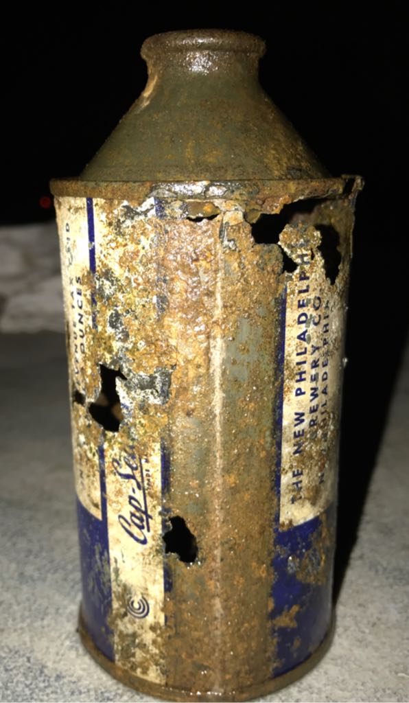 Old Bohemia - The New Philadelphia Brewing Co (12 fl. oz.) alcohol collectible - Main Image 2