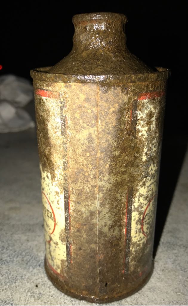 Old Topper - Rochester Brewing Co (12 fl. oz.) alcohol collectible - Main Image 2