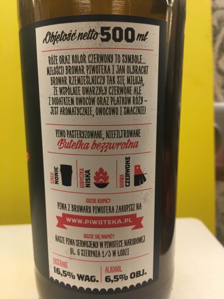 Pasaż Róży - Piwoteka alcohol collectible - Main Image 2