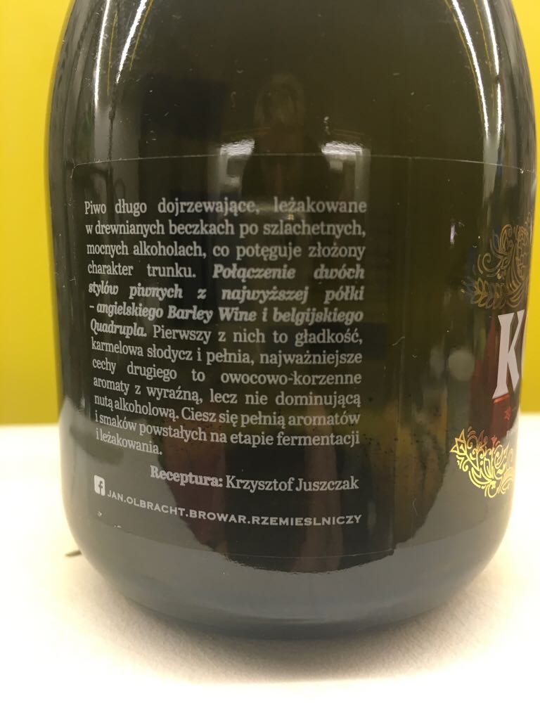 Kord - Jan Olbracht alcohol collectible - Main Image 2