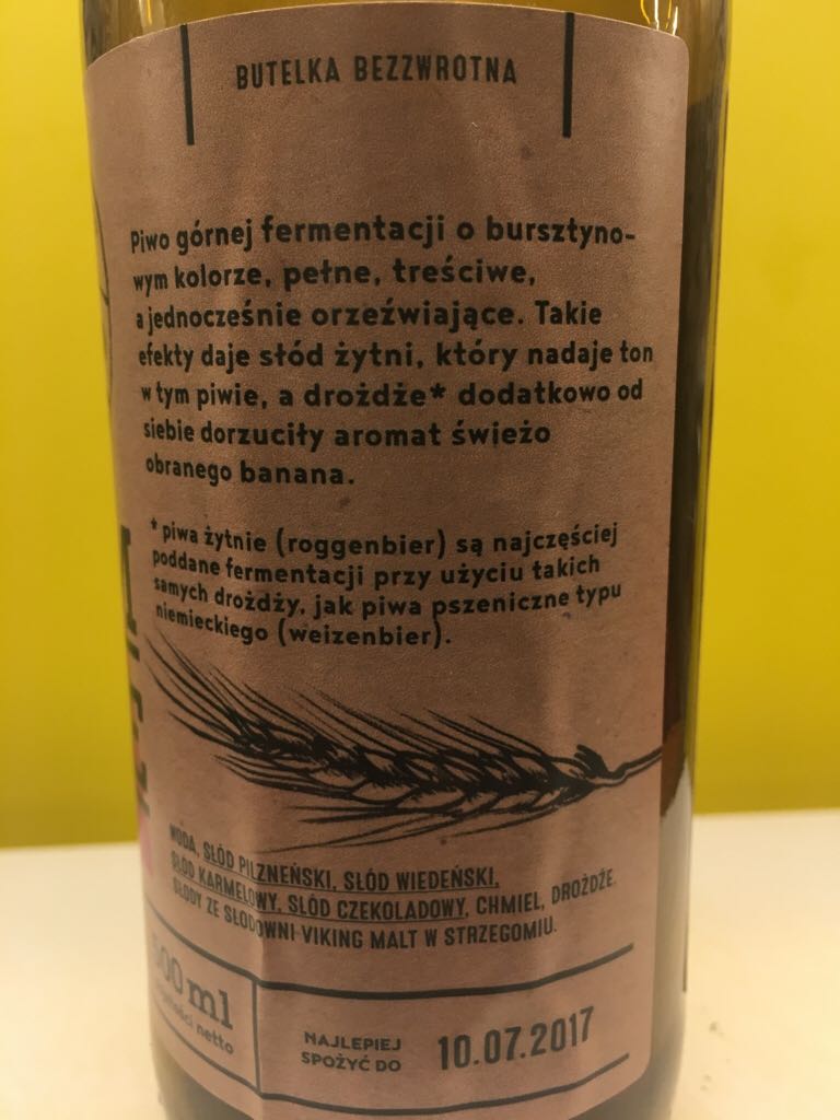 Razem Na Życie - Warsztat Piwowarski alcohol collectible - Main Image 2