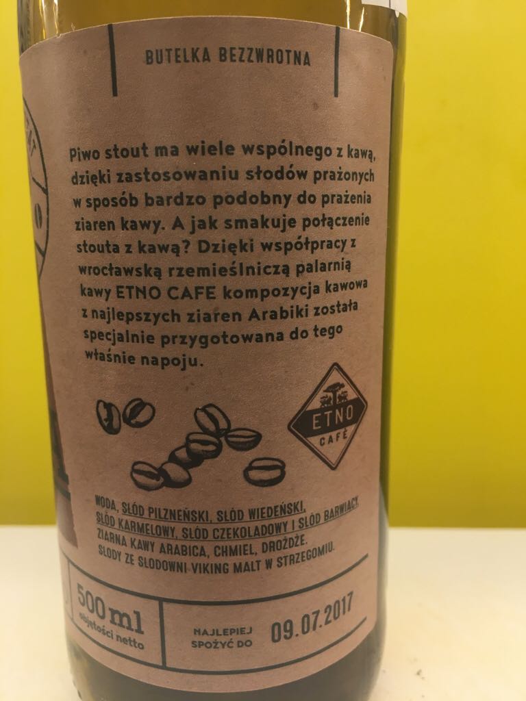 Kafaka - Warsztat Piwowarski alcohol collectible - Main Image 2