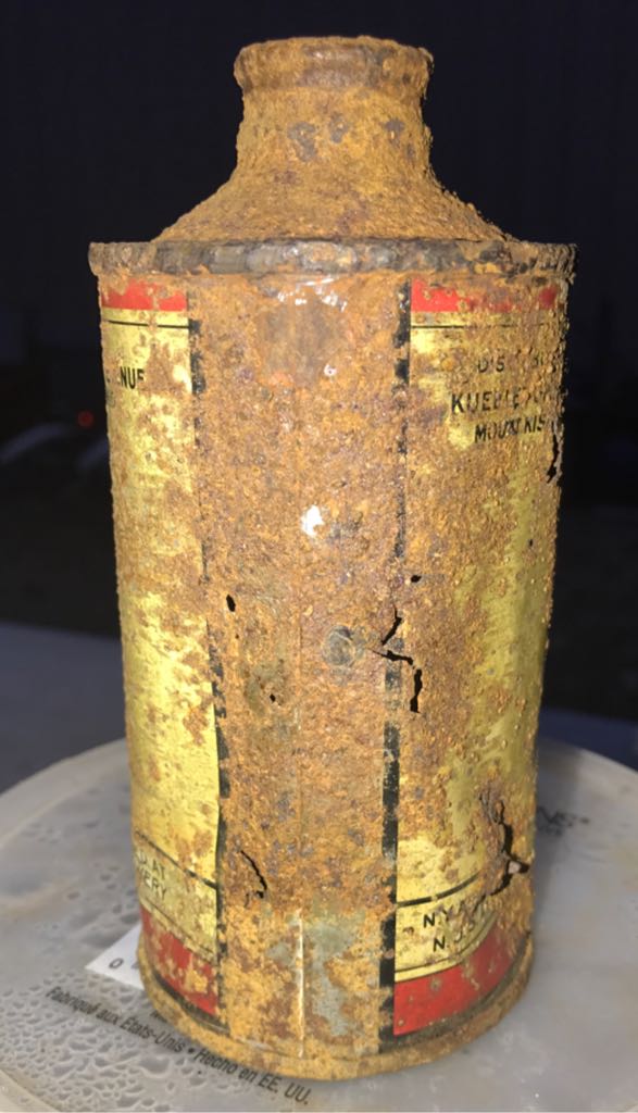 Kubler - Kuebler Brewing (12 fl. oz.) alcohol collectible - Main Image 2