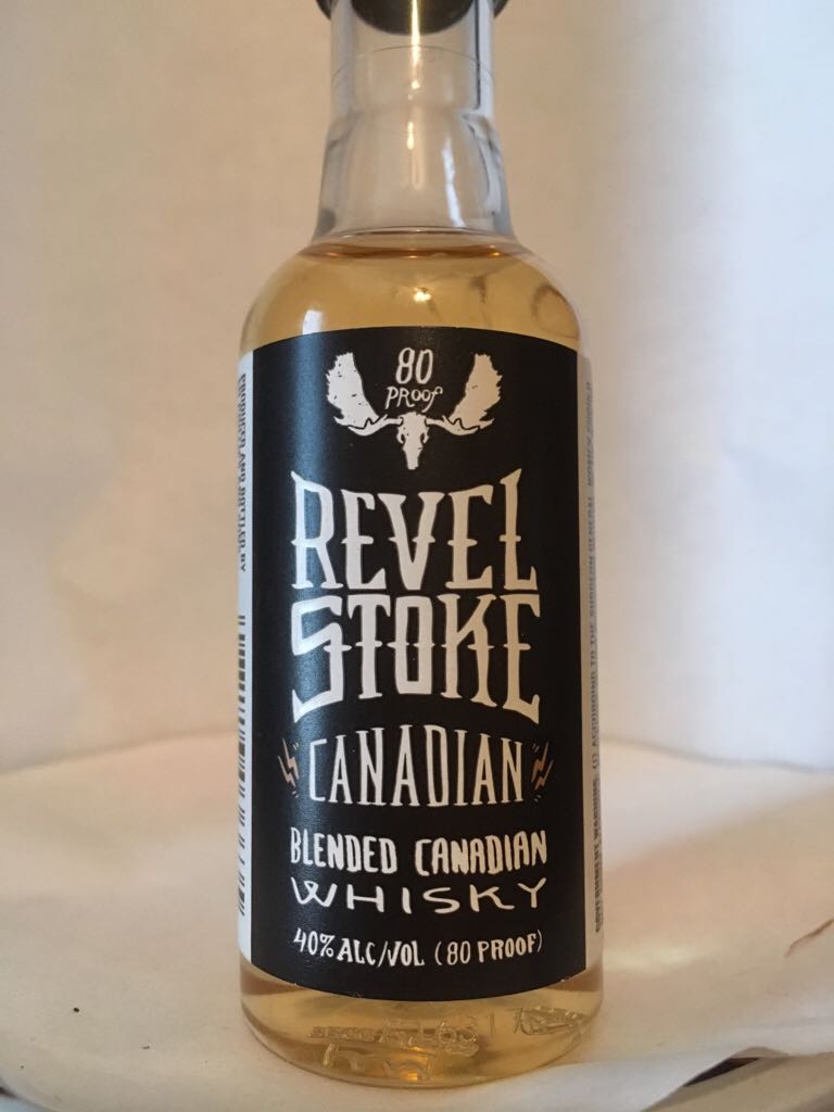 Revel Stoke Canadian - Ed Phillips & Sons, Princeton, MN (50 mL) alcohol collectible - Main Image 1