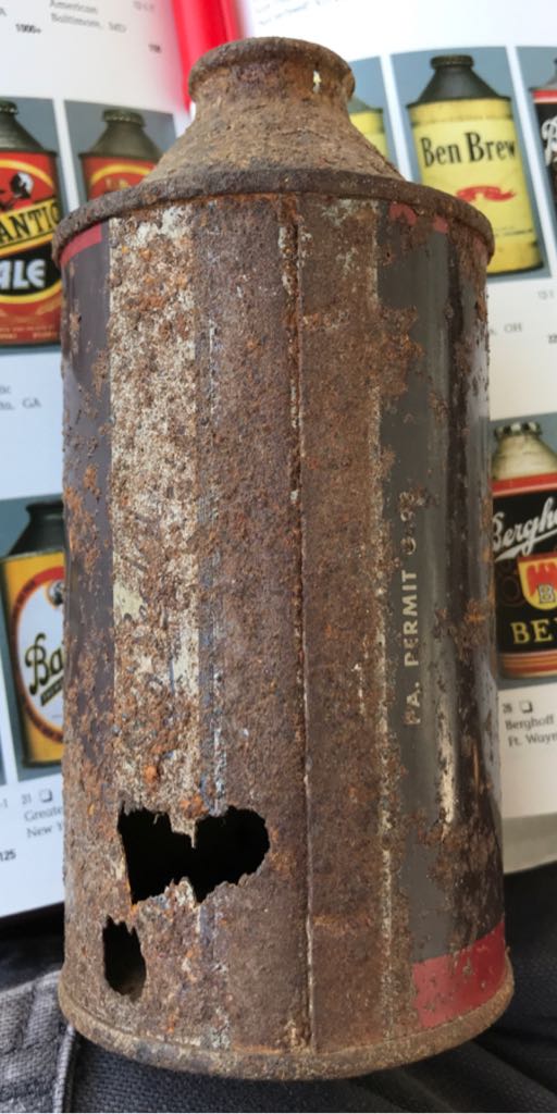 Bavarian - Mount Carbon Brewery (12 fl. oz.) alcohol collectible - Main Image 2