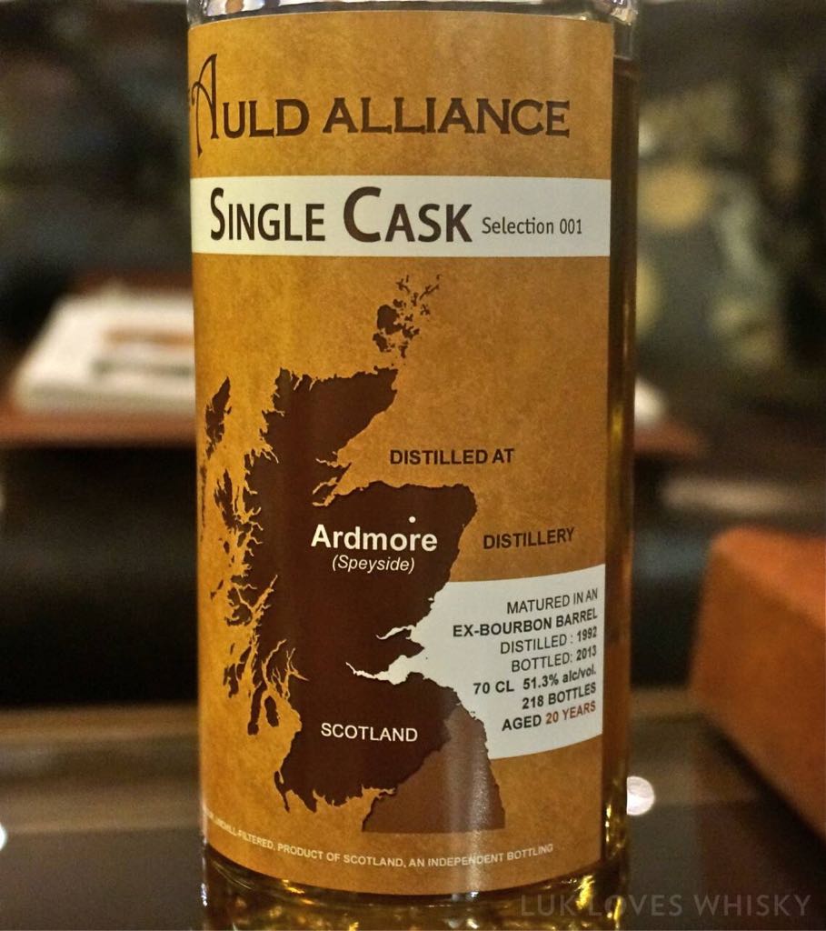 Bushmills 21yr "Madeira Wood"