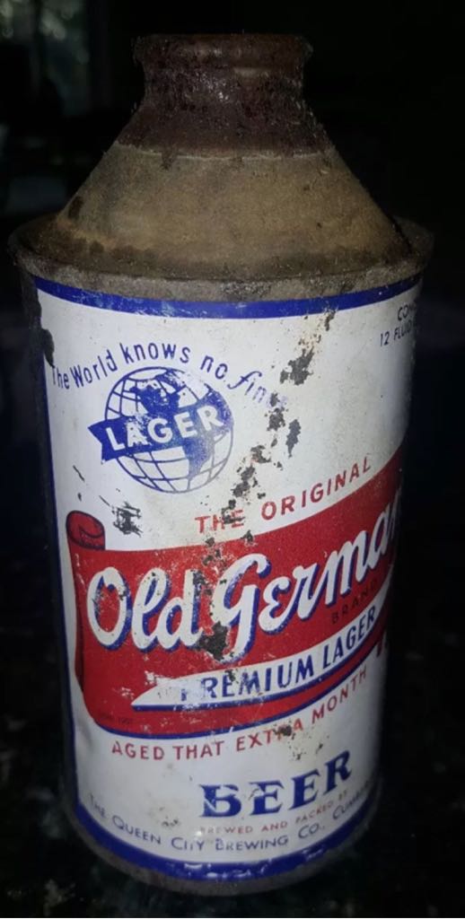 Old German - The Queen City Brewing Co (12 fl. oz.) alcohol collectible - Main Image 2