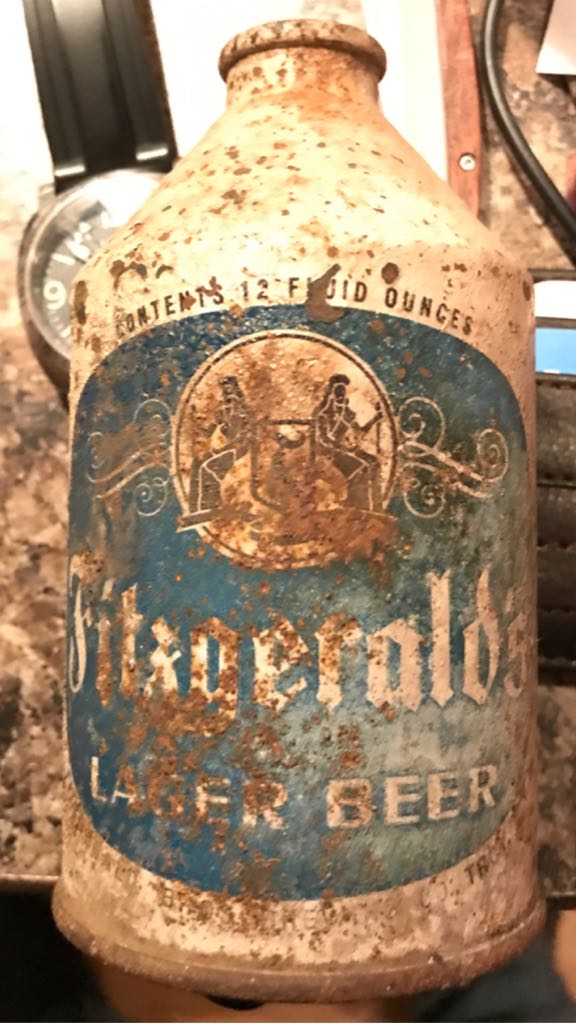 Fitzgerald’s - Fitzgerald Brothers (12.2 fl. oz.) alcohol collectible - Main Image 2