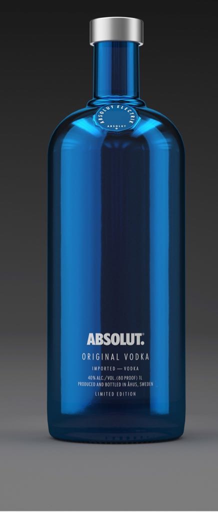 Absolut Blue - Absolute Spirits Co. alcohol collectible - Main Image 1