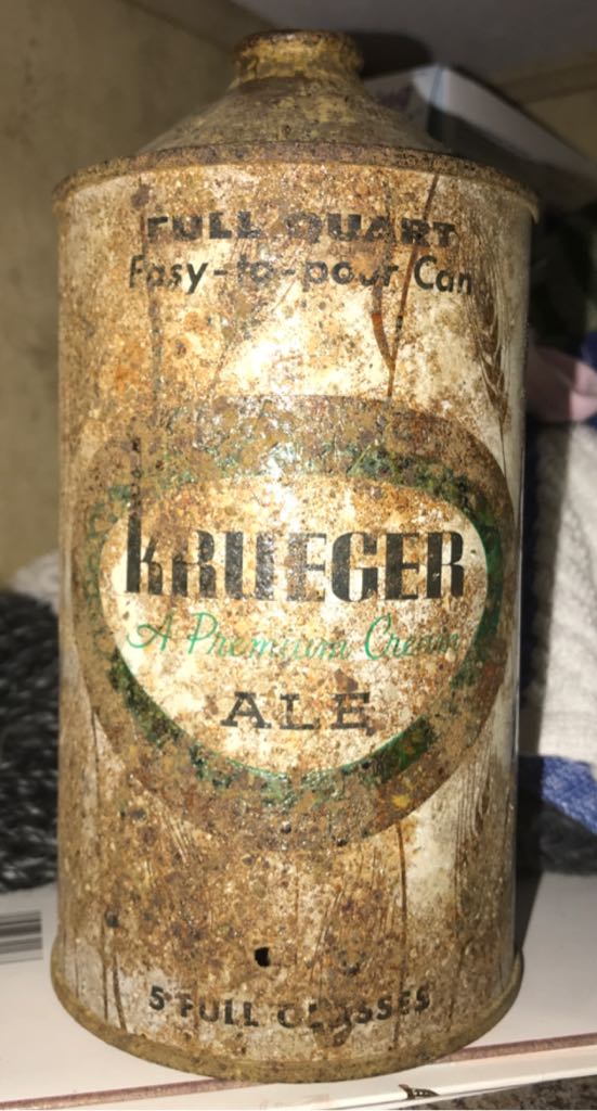 Krueger - Krueger Brewing Co (32 fl. oz.) alcohol collectible - Main Image 2