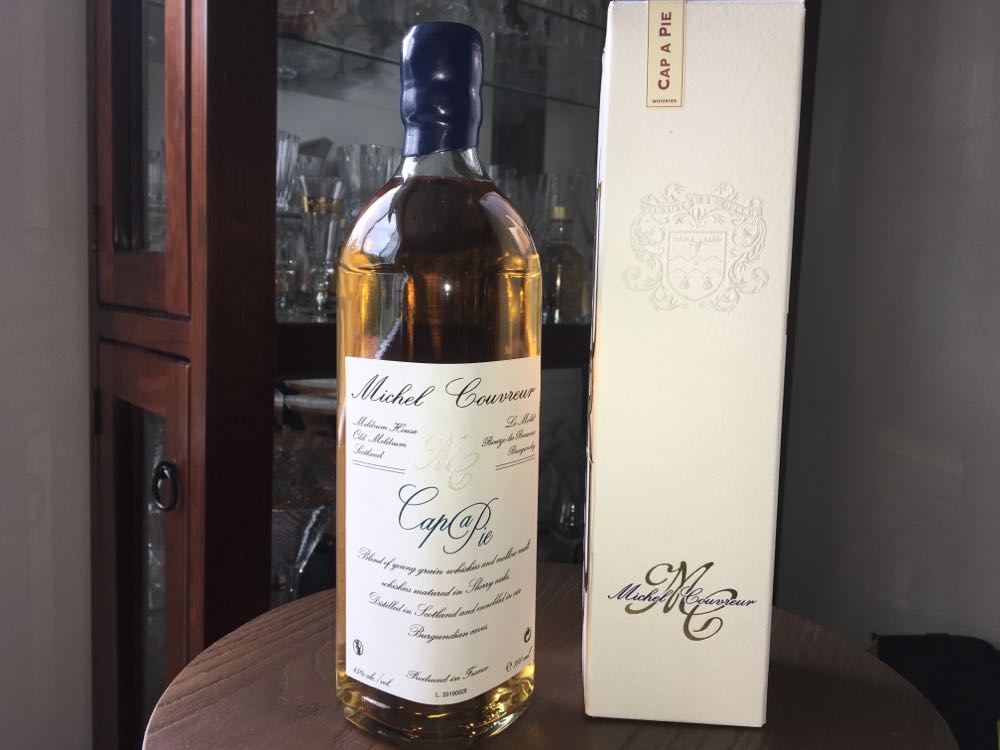 Michel Couvreur - Cap A Pie (700 mL) alcohol collectible - Main Image 2