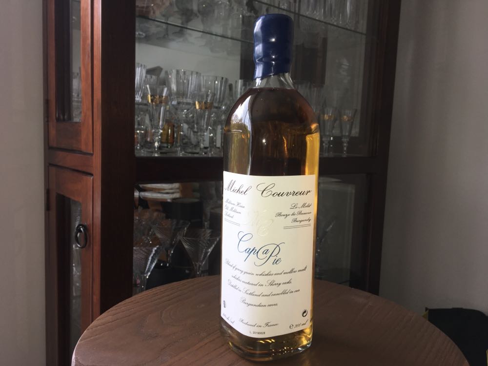 Michel Couvreur - Cap A Pie (700 mL) alcohol collectible - Main Image 3