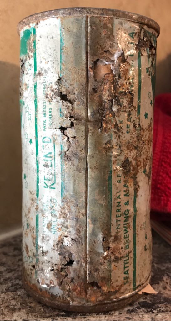 Beer - Seattle Brewing And malting C (12.1 fl. oz.) alcohol collectible - Main Image 2