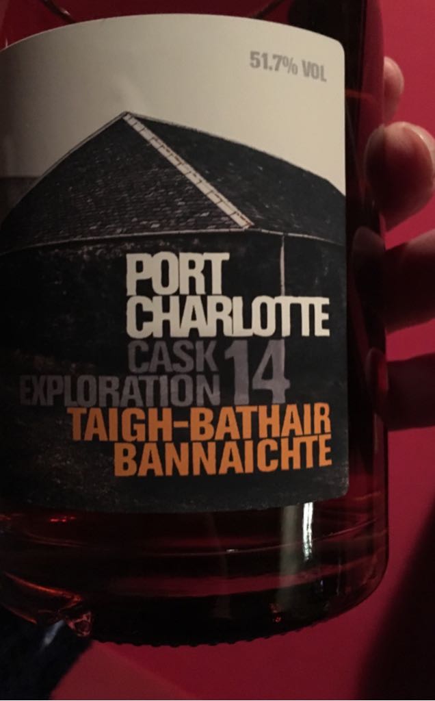 Port Charlotte Valinch - Bruichladdich Distillery (500 mL) alcohol collectible - Main Image 2