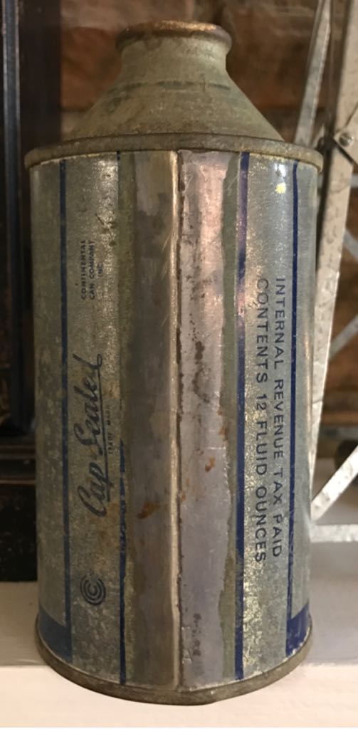 Hoff-Brau - Hoff-Brau Brewing Corp (12 fl. oz.) alcohol collectible - Main Image 2