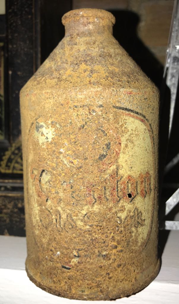 Trenton Old Stock - Peoples Brewing Co (12.2 fl. oz.) alcohol collectible - Main Image 2