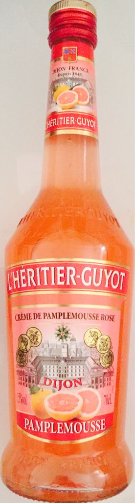 Crème de pamplemousse rose l’Héritier-Guyot - L’Héritier-Guyot (700 mL) alcohol collectible - Main Image 2