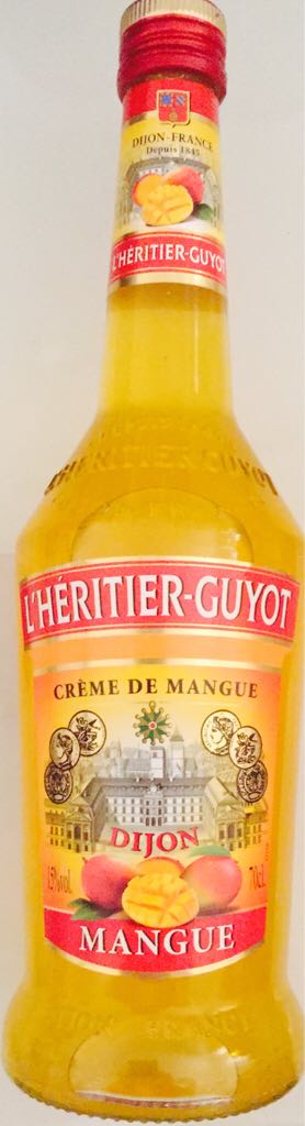 Crème de mangue l’Héritier-Guyot - L’Héritier-Guyot (700 mL) alcohol collectible - Main Image 2