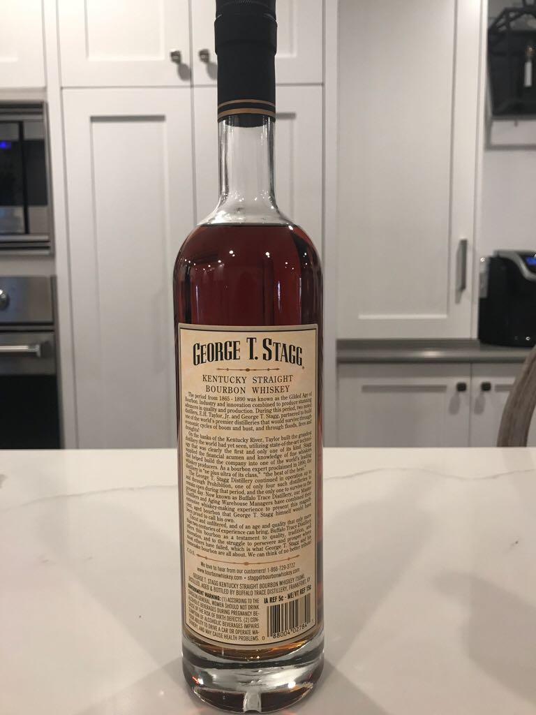 BTAC George T. Stagg 2017 - Buffalo Trace Antique Collection (750 mL) alcohol collectible - Main Image 2