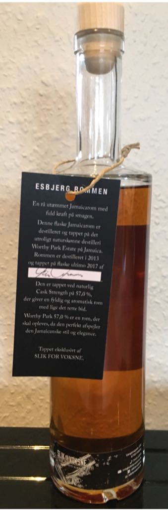 Esbjerg Rom Navy Edition - Worthy Park Estate (500 mL) alcohol collectible - Main Image 2
