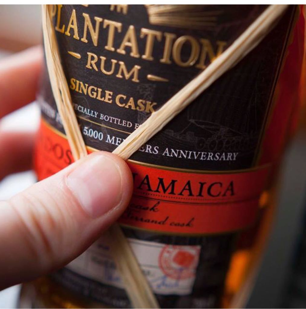 Plantation Rum Barbados-Jamaica XO - Plantation Rum (700 mL) alcohol collectible - Main Image 2