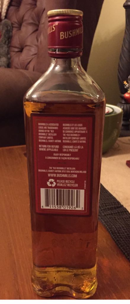 Bushmills “Redbush” - The ’Old Bushmills’ Distillery (750 mL) alcohol collectible - Main Image 2