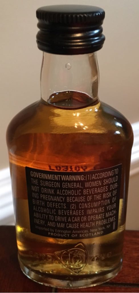 Highland Park - 18 Year Viking Honour Sample - Highland Park Distillert, Kirkwall, Scotland (50 mL) alcohol collectible - Main Image 2