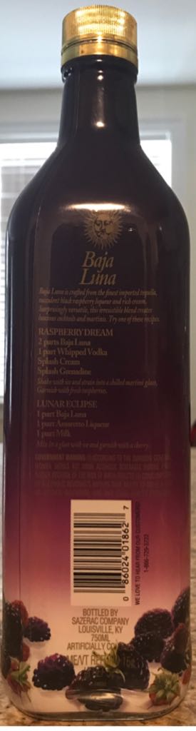 Baja Luna - Sazerac Company (750 mL) alcohol collectible - Main Image 2